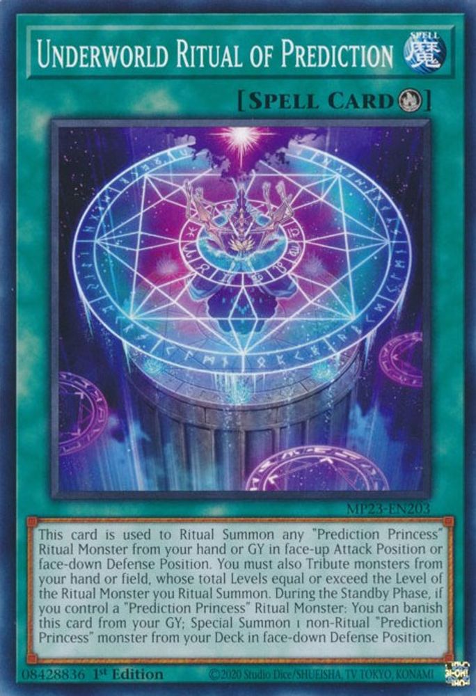 Underworld Ritual of Prediction (MP23-EN203) - Common