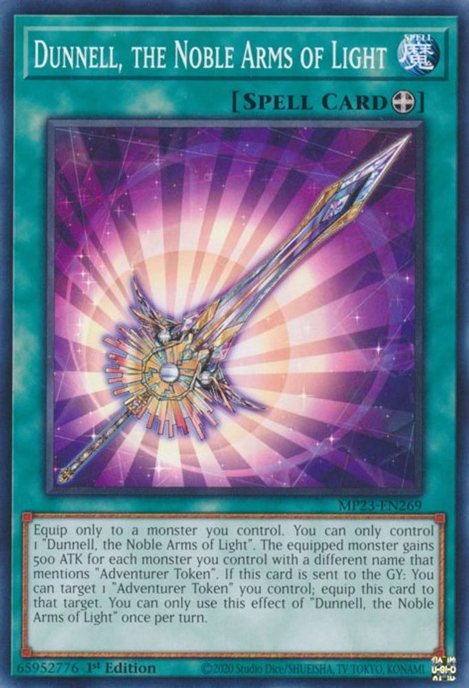 Dunnell, the Noble Arms of Light (MP23-EN269) - Common