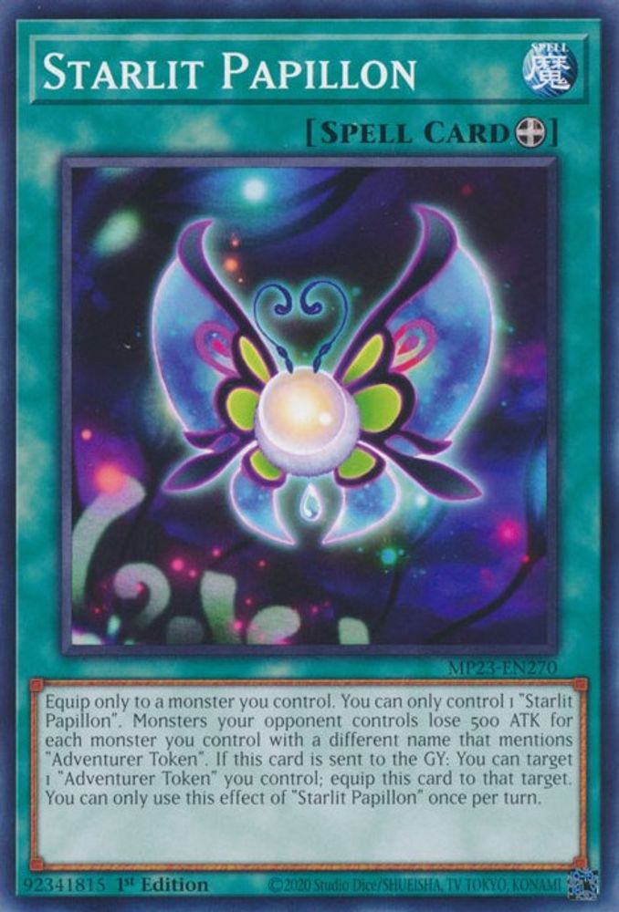 Starlit Papillon (MP23-EN270) - Common