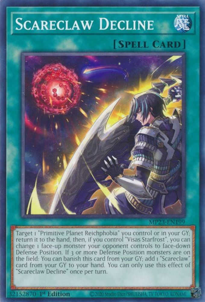 Scareclaw Decline (MP23-EN199) - Common