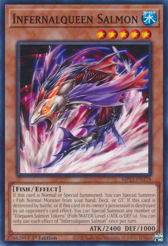 Infernalqueen Salmon (MP23-EN178) - Common
