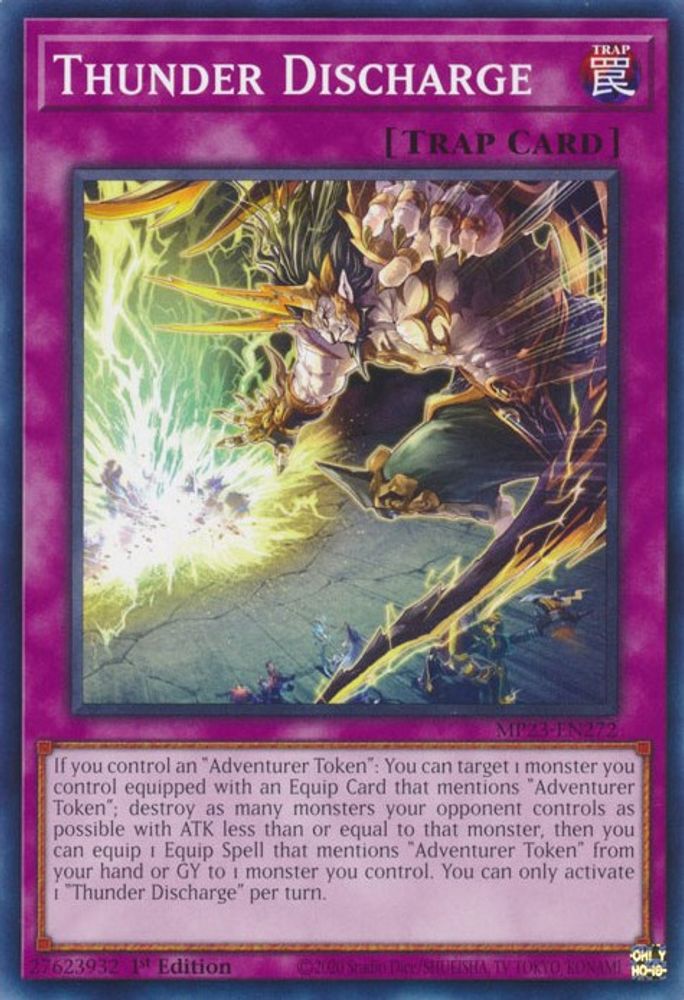 Thunder Discharge (MP23-EN272) - Common