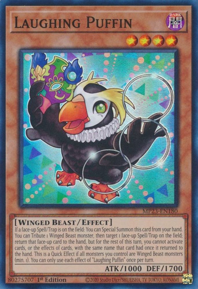 Laughing Puffin (MP23-EN180) - Super Rare