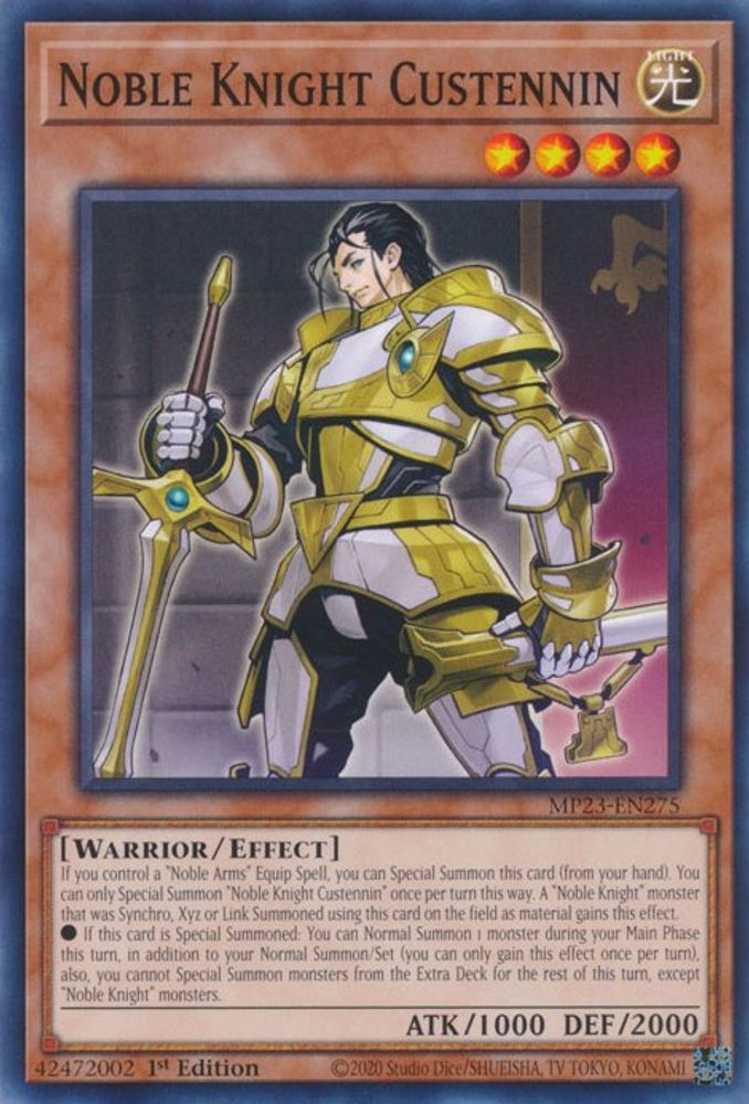 Noble Knight Custennin (MP23-EN275) - Common