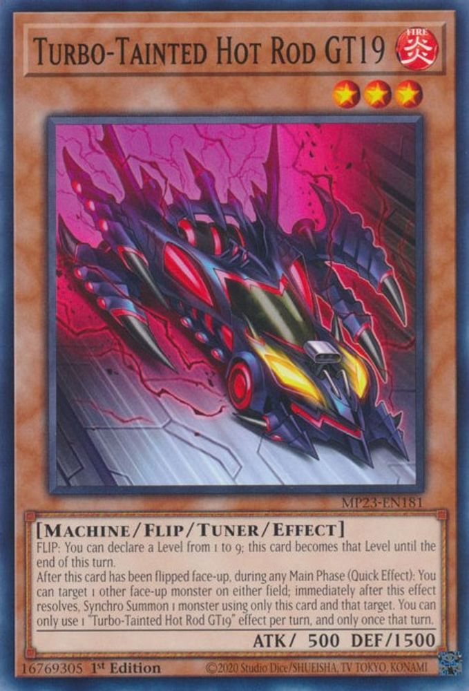 Turbo-Tainted Hot Rod GT19 (MP23-EN181) - Common