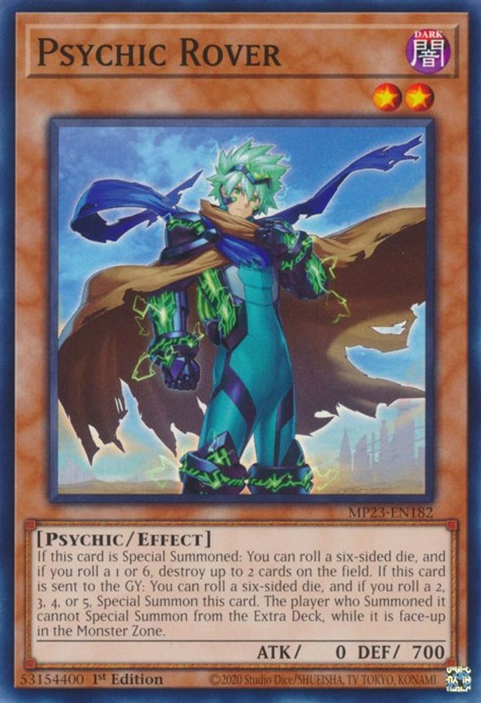 Psychic Rover (MP23-EN182) - Common