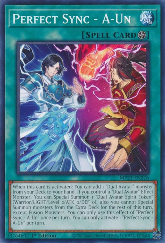 Perfect Sync - A-Un (MP23-EN276) - Common