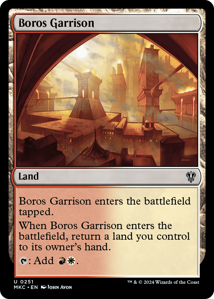Garnison de Boros [Meurtres au commandant du manoir Karlov] 