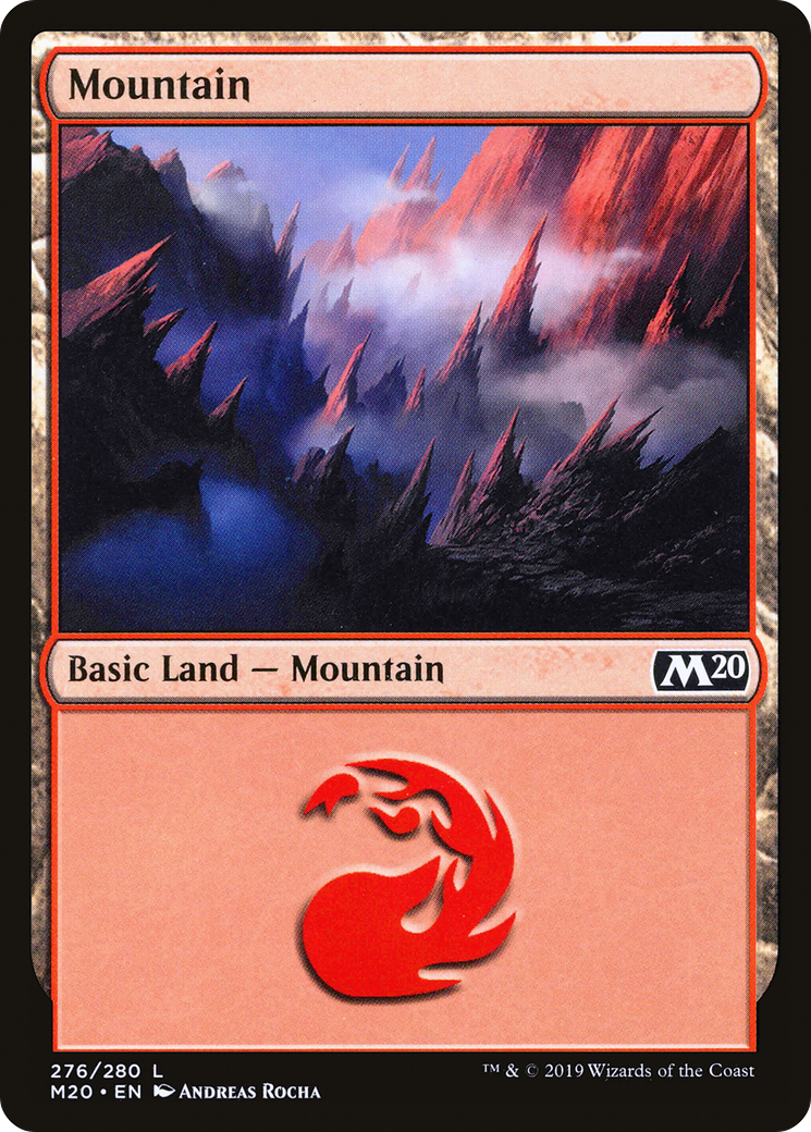 Montagne (276) [Édition de base 2020] 