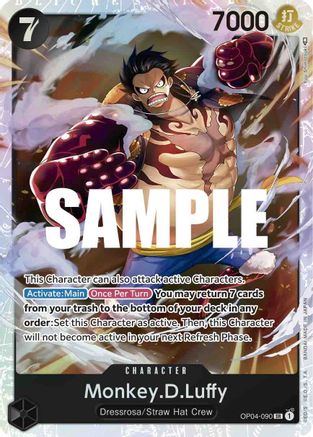 Monkey.D.Luffy [Les Royaumes de l'Intrigue] 