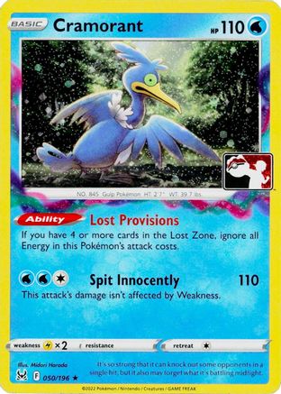 Cramorant 050/196  - Holofoil - Rare