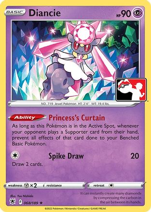 Diancie (068/189) [Pack de prix série trois] 