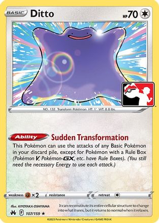 Ditto 107  - Rare