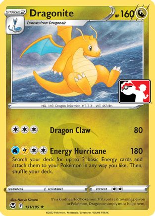Dragonite 131  - Rare