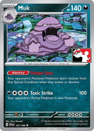 Muk  - Uncommon