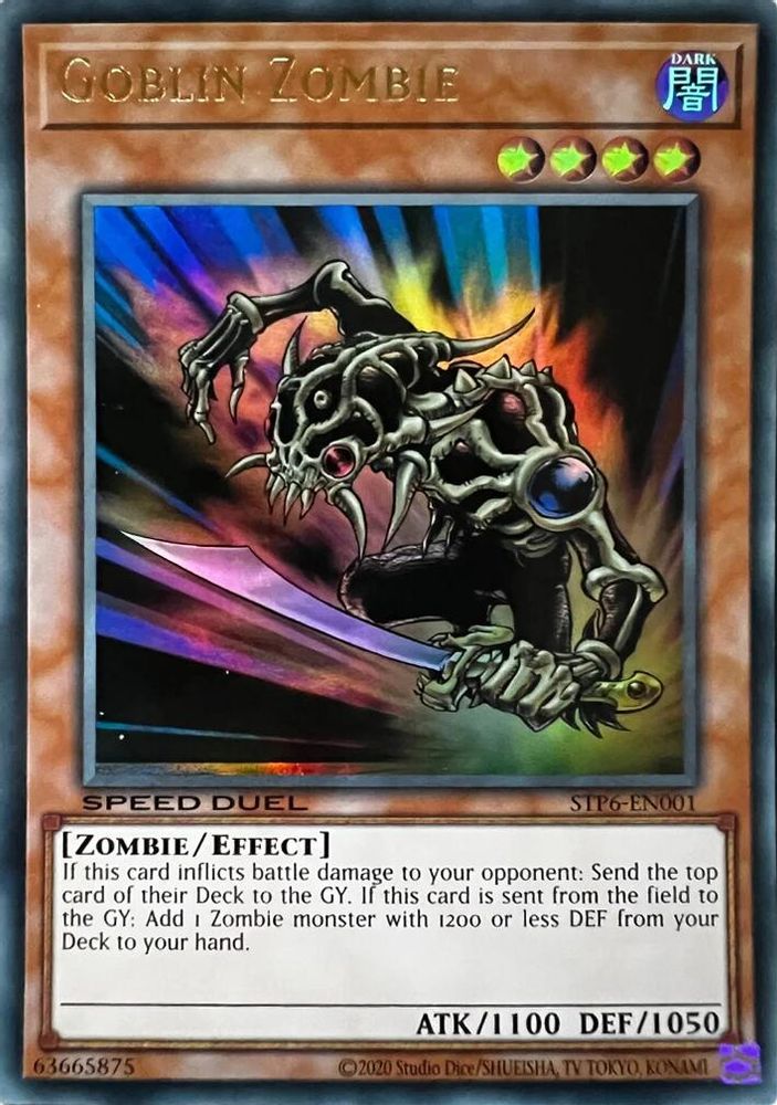 Goblin Zombie (STP6-EN001) - Ultra Rare