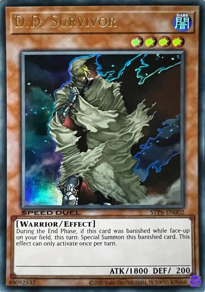 D.D. Survivor (STP6-EN002) - Ultra Rare