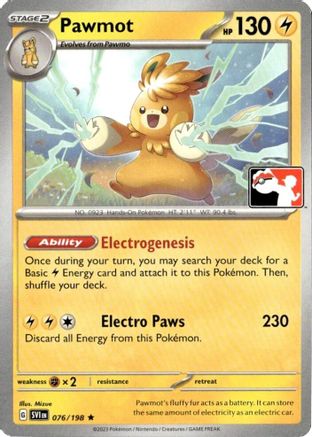 Pawmot 076/198  - Rare