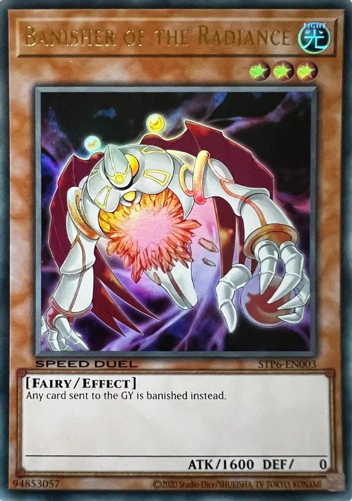 Banisher of the Radiance (STP6-EN003) - Ultra Rare