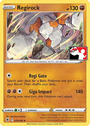 Regirock/189  - Rare
