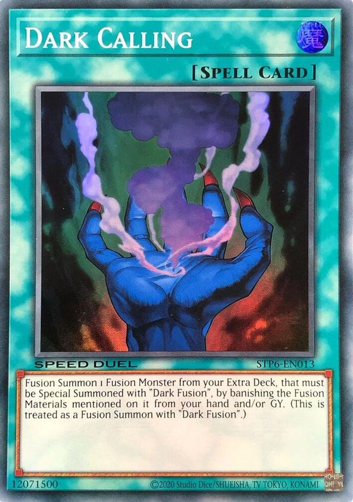 Dark Calling (STP6-EN013) - Super Rare