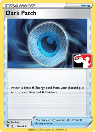 Dark Patch (139/189) [Pack de prix série trois] 