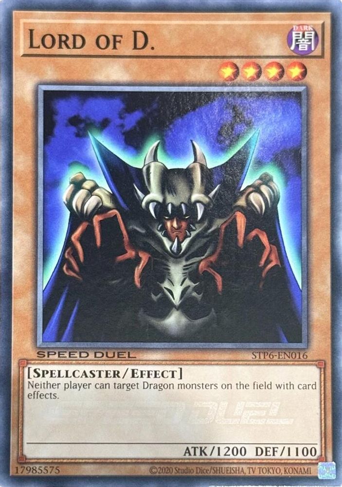 Lord of D. (STP6-EN016) - Common