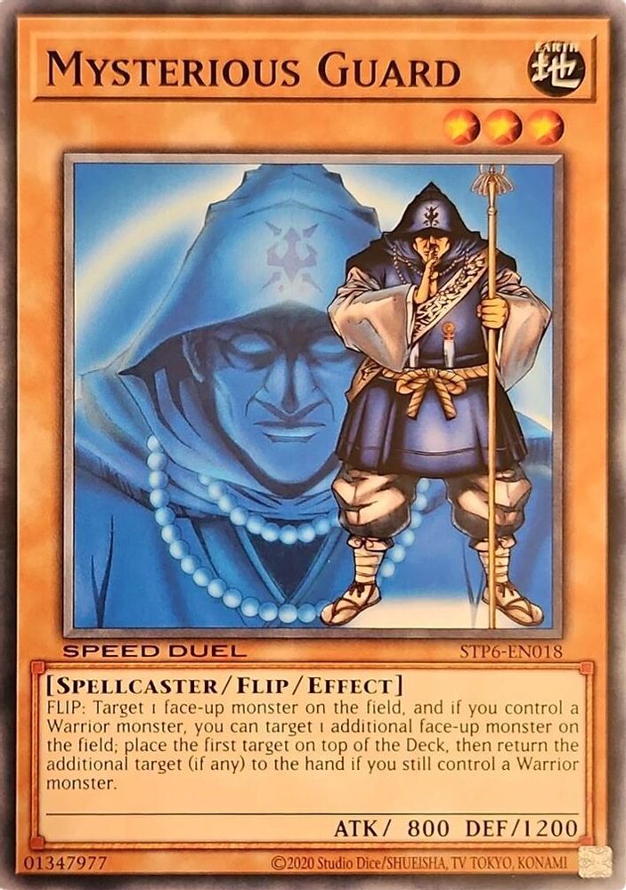 Mysterious Guard (STP6-EN018) - Common