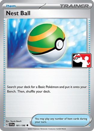 Nest Ball 181  - Uncommon