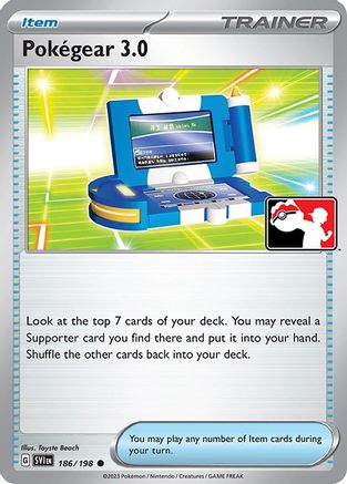 Pokegear 3.0 186  - Common