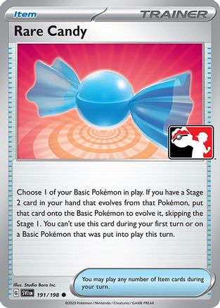 Bonbons rares (191/198) [Pack de prix série trois] 