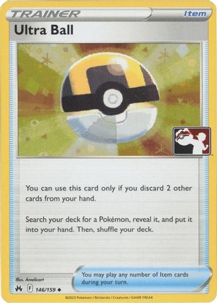 Ultra Ball 146/159  - Holofoil - Uncommon