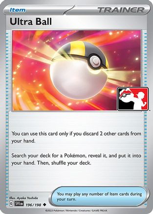 Ultra Ball 196/198  - Uncommon