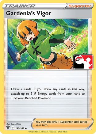 Gardenia's Vigor 143/189  - Uncommon