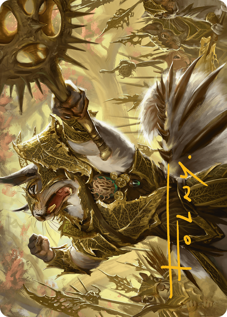 Honored Dreyleader // Honored Dreyleader (ABLB-023) - Bloomburrow Art Series (Borderless)