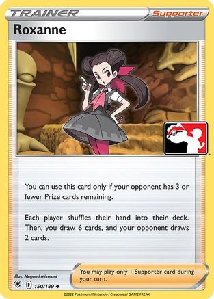 Roxanne (150/189) [Pack de prix série trois] 