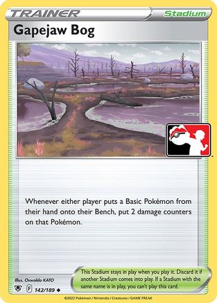 Gapejaw Bog  - Uncommon