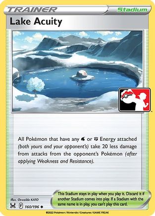 Lake Acuity (160/196) [Pack de prix série trois] 