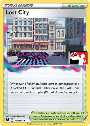 Lost City  - Holofoil - Uncommon