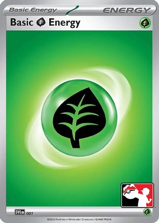 Basic Grass Energy 001  - Common