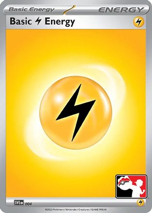 Basic Lightning Energy 004  - Common
