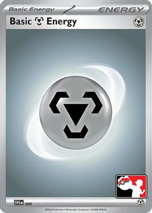 Basic Metal Energy 008  - Common