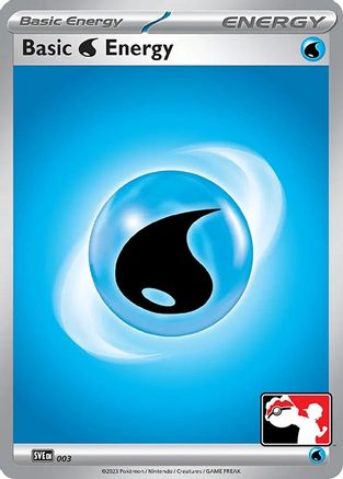 Énergie de base de l'eau (003) [Pack de prix série trois] 