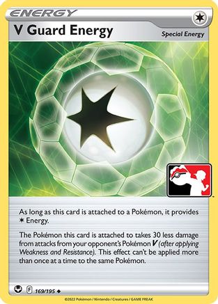 V Guard Energy (169/195) [Prix Pack Série Trois] 
