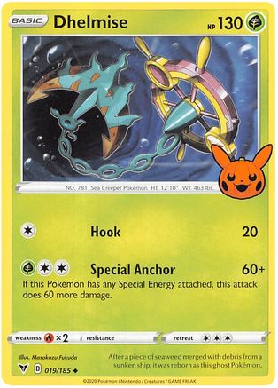 Dhelmise (019/185) [Trick or Trade 2023] 