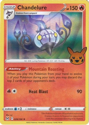 Chandelure (026/196) [Trick or Trade 2023] 