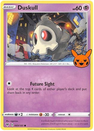Duskull 069  - Common