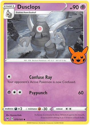 Dusclops (070/185) [Trick or Trade 2023] 