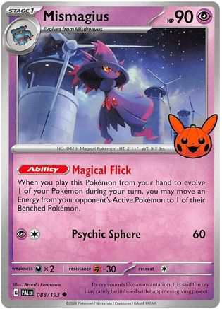 Mismagius 088  - Uncommon