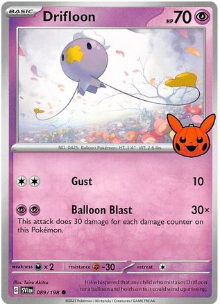 Drifloon 089  - Common